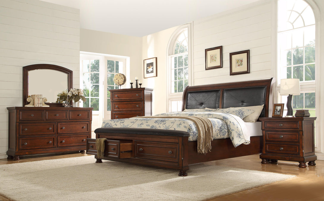 Austin Bedroom Set - Bed Only - Dreamland Home Furnishing