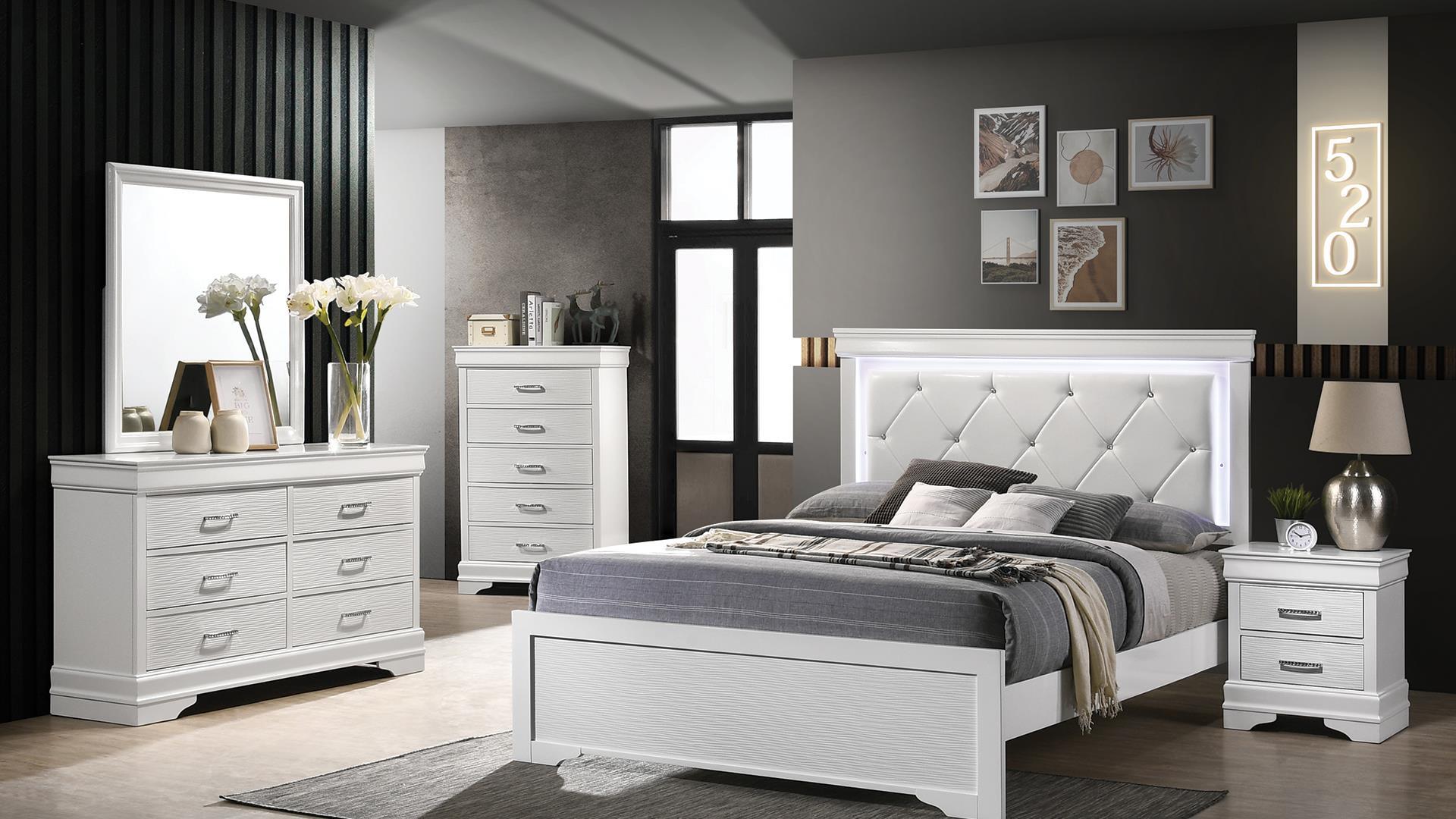 BROOKLYN QUEEN - Bedroom Set - Furniture Empire