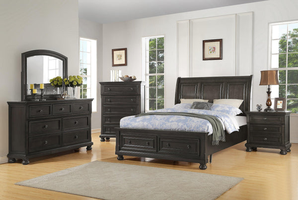 Bedroom Set - Baltimore 6Pc - Dreamland Home Furnishing