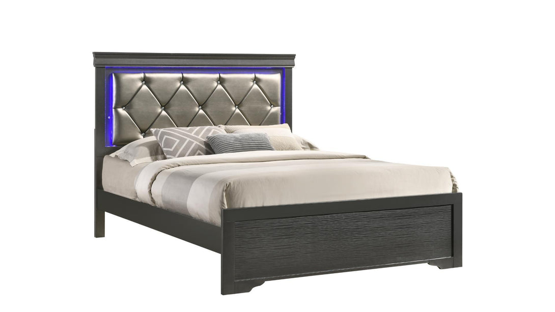 Bedroom Furniture - Brooklyn Bed Only - Dreamland Home Furnishing