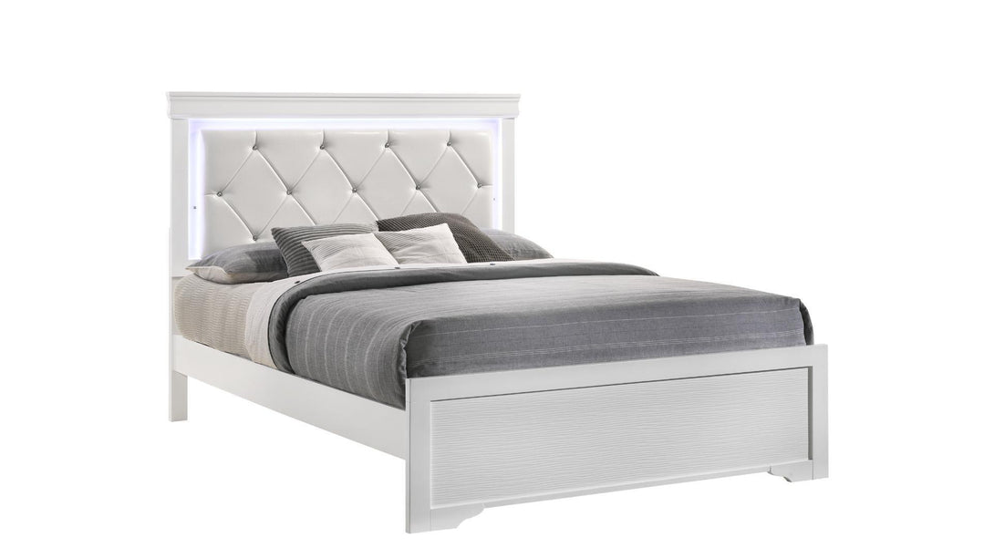 Bedroom Furniture - Brooklyn Bed Only - Dreamland Home Furnishing