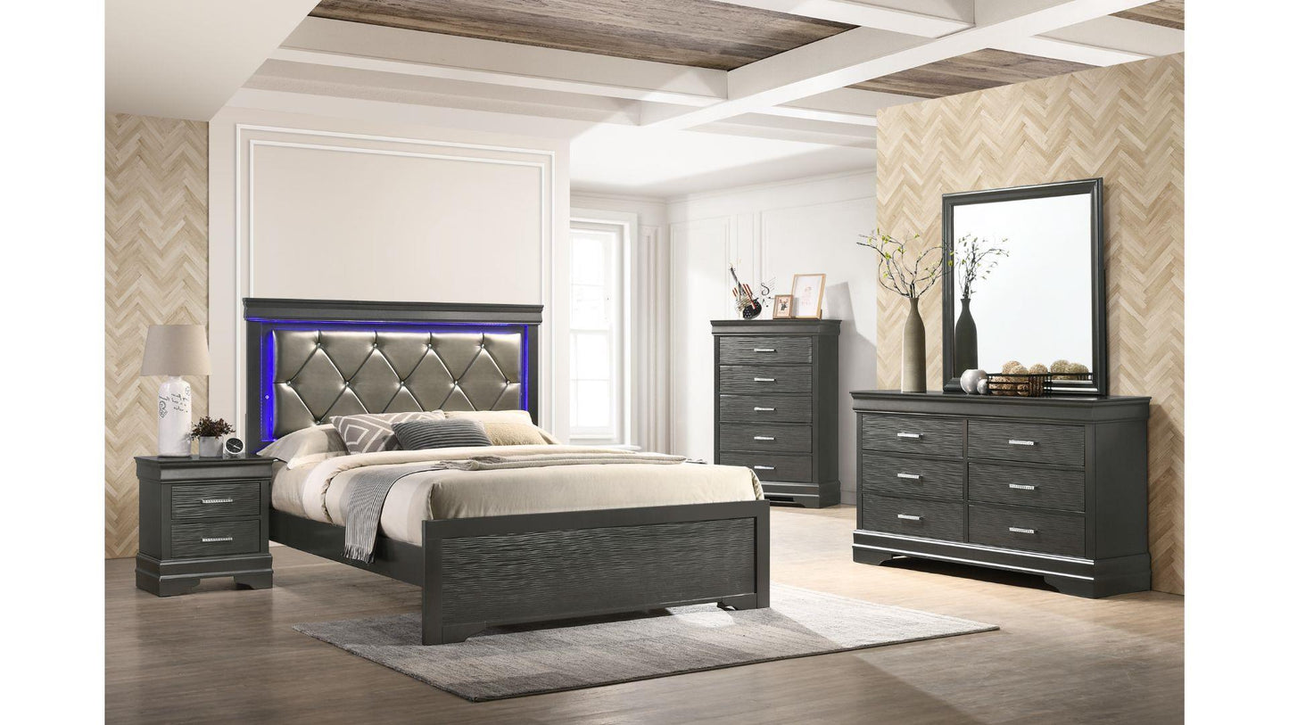 BROOKLYN QUEEN - Bedroom Set - Furniture Empire