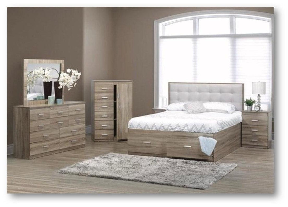 Canadian-Made Bed - NB168 - Dreamland Home Furnishing
