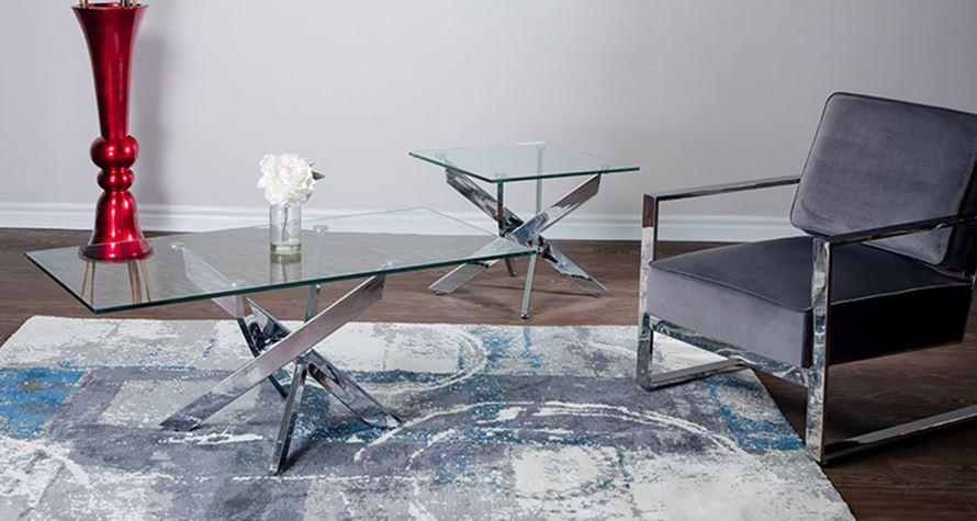 Sword Coffee Table - Furniture Empire