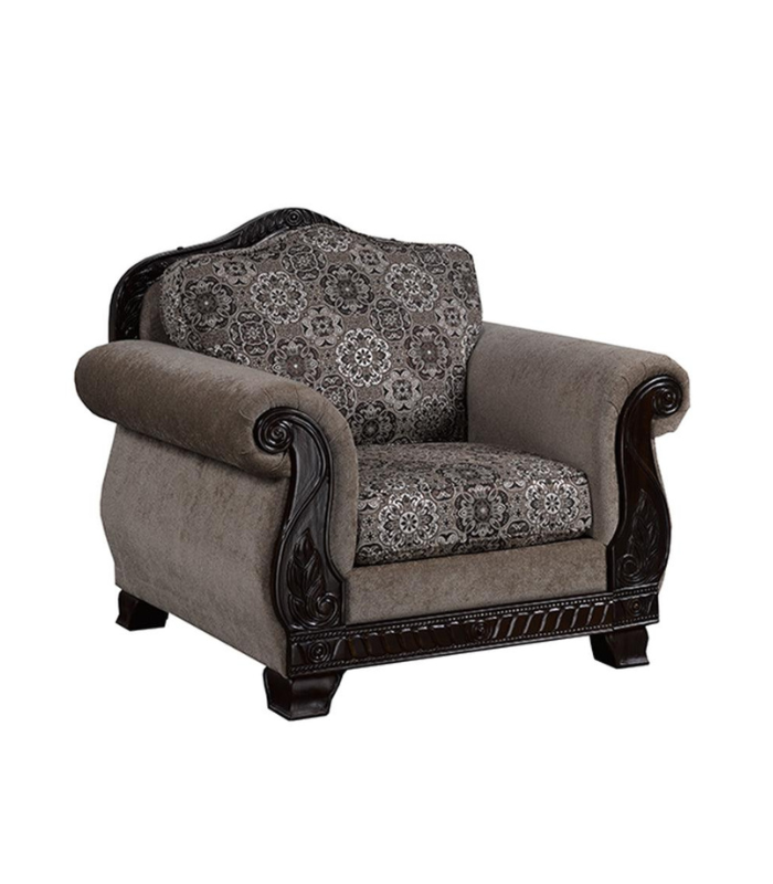 Canadian Made Traditional 3pc Sofa Set - 2985