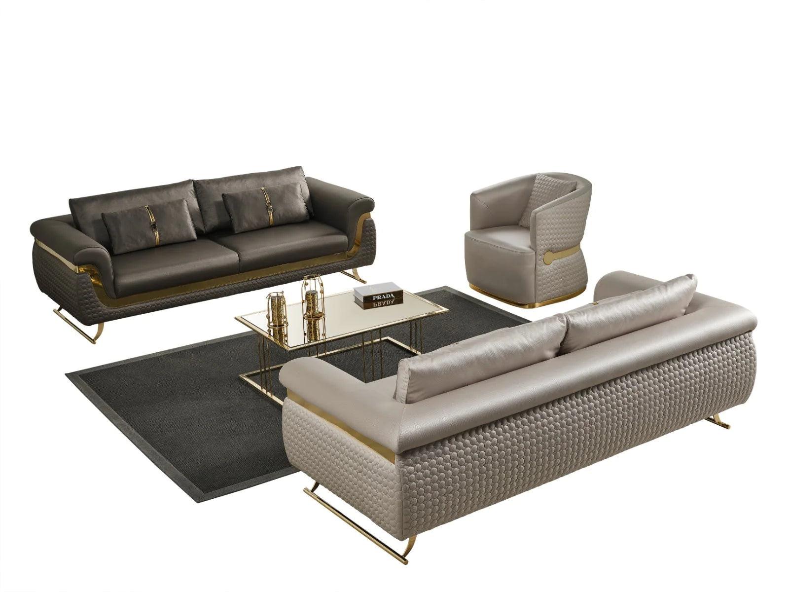 Delta Sofa Set - Furniture Empire