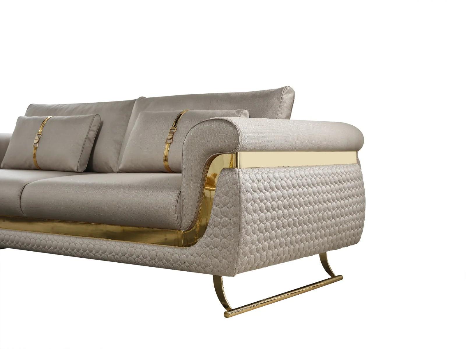 Delta Sofa Set - Furniture Empire