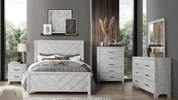 Denver Bedroom Set - Boxing Day Special - Dreamland Home Furnishing