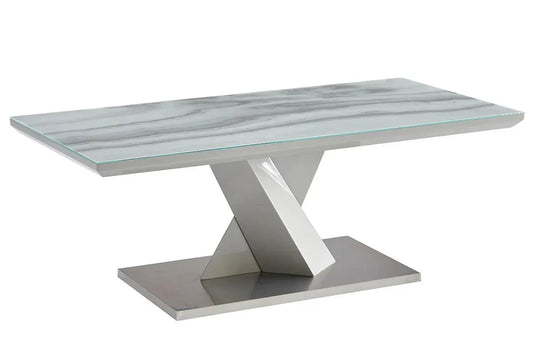 Granite Coffee Table - Furniture Empire