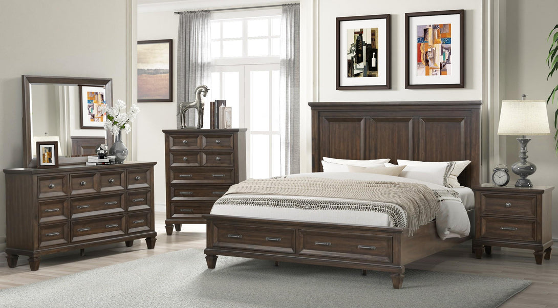 Hamilton Bed Only - Dreamland Home Furnishing