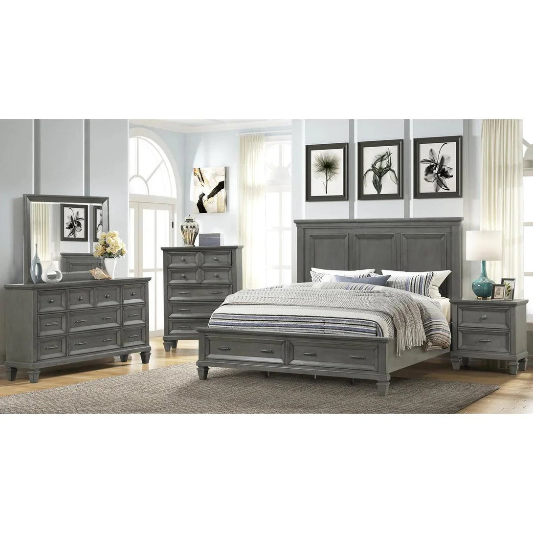 Hamilton Bed Only - Dreamland Home Furnishing