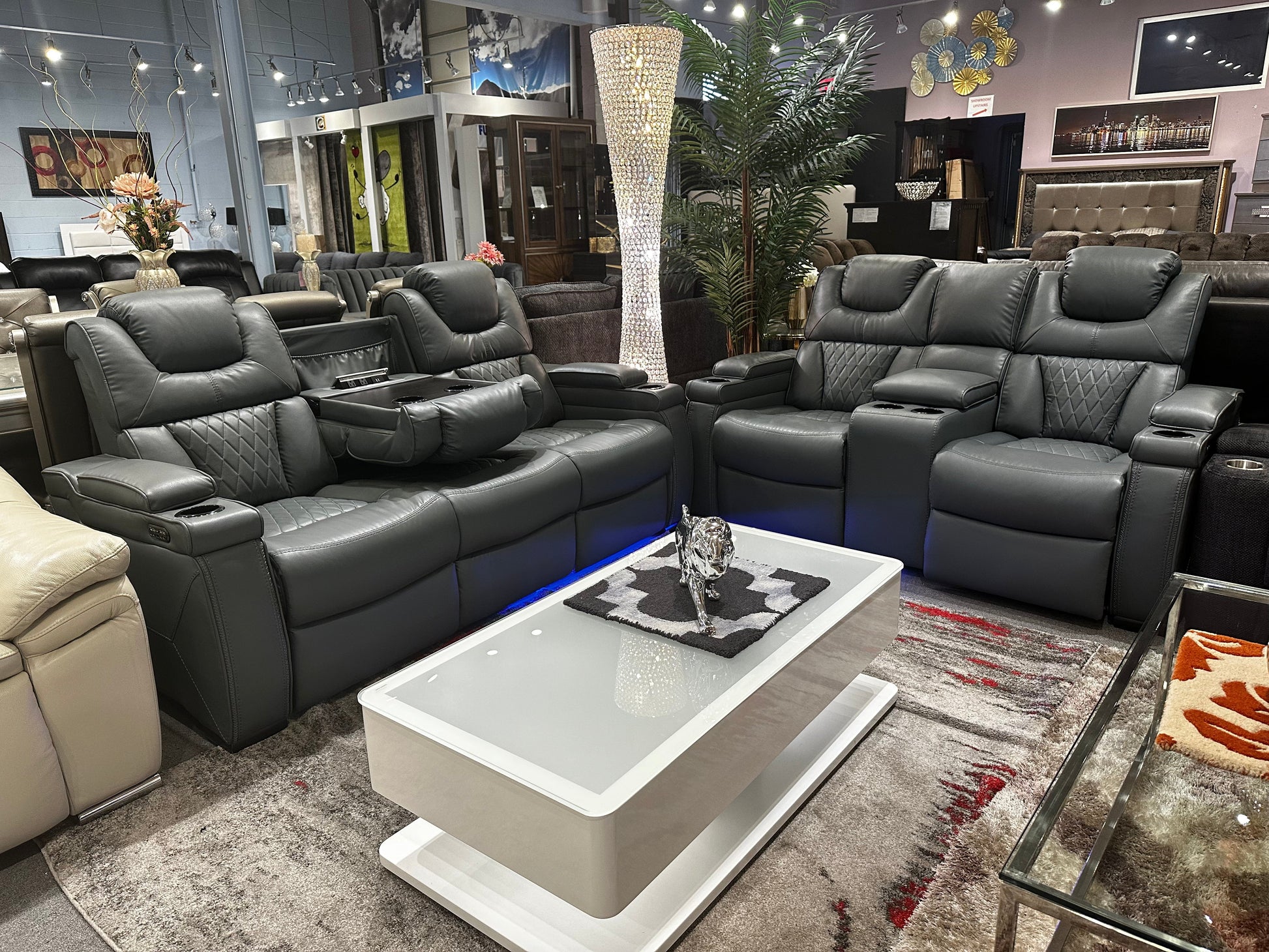 Transformer Recliner Set - Furniture Empire