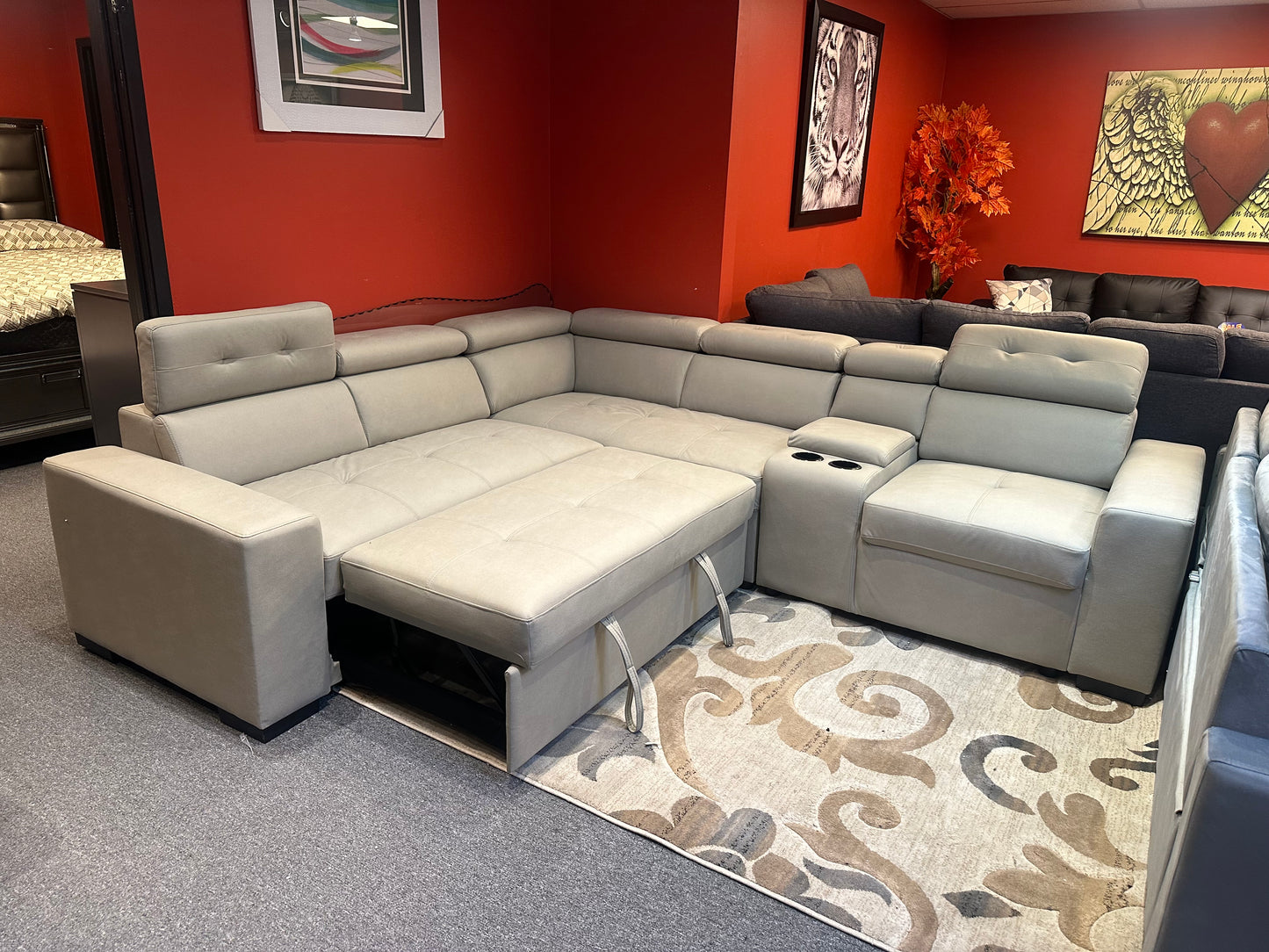 Sectional Sofa Bed