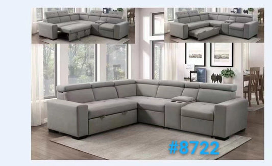 Sectional Sofa Bed