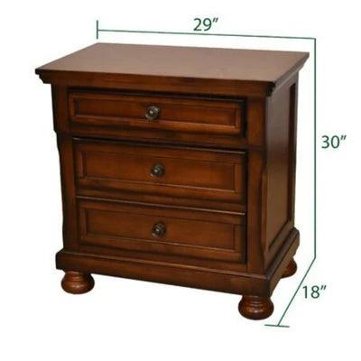 Austin Bedroom Set - Bed Only - Dreamland Home Furnishing