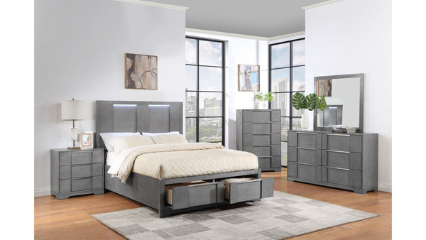 KYLIE - 6Pc BEDROOM SET - Dreamland Home Furnishing