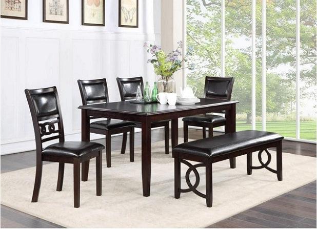 6 pcs Sydney Dining set - Furniture Empire