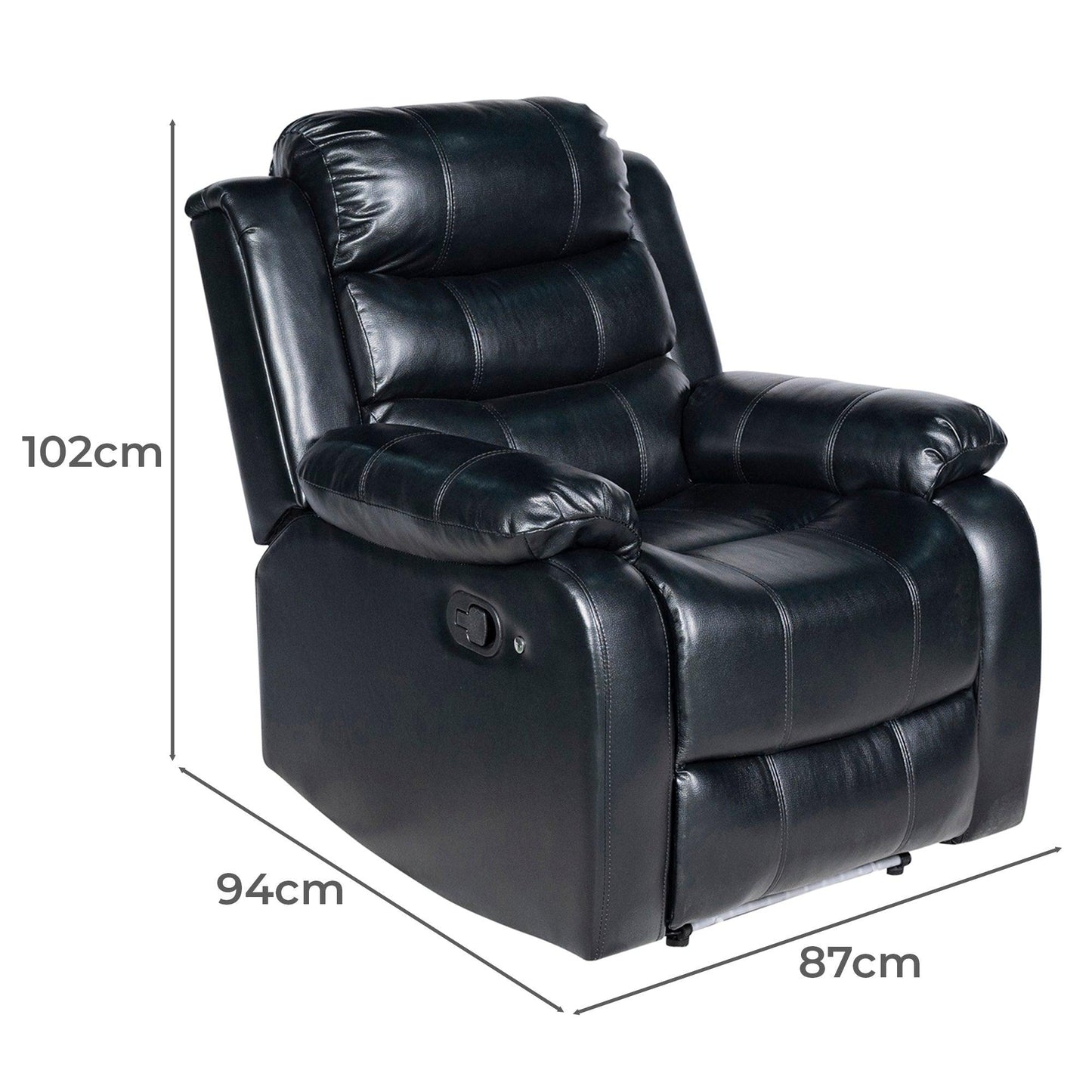 Paco Recliner Set - Furniture Empire