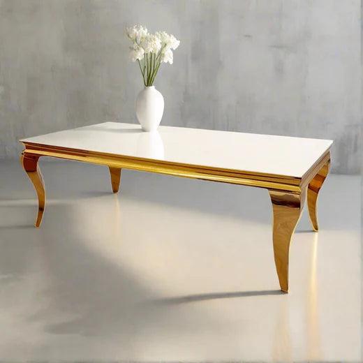 Tusk Marble Table - Furniture Empire