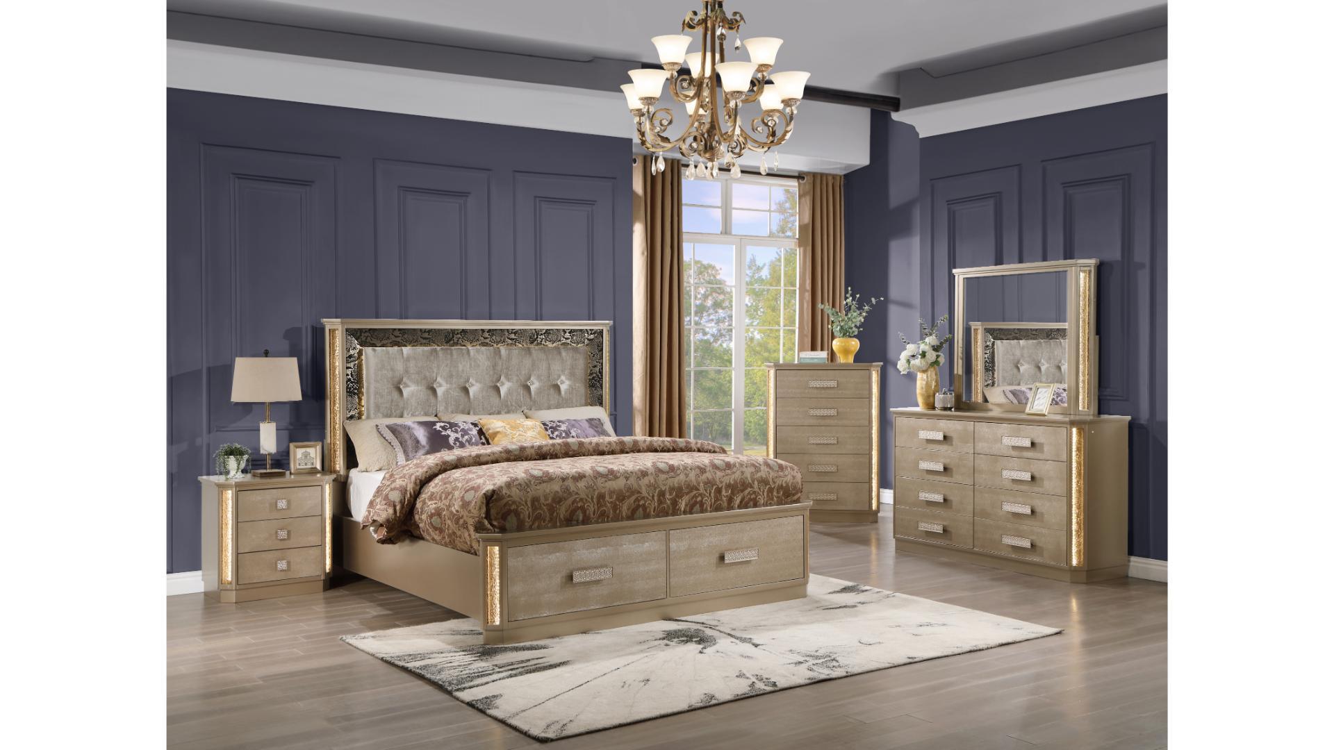 MEDUSA - BEDROOM SET - Furniture Empire