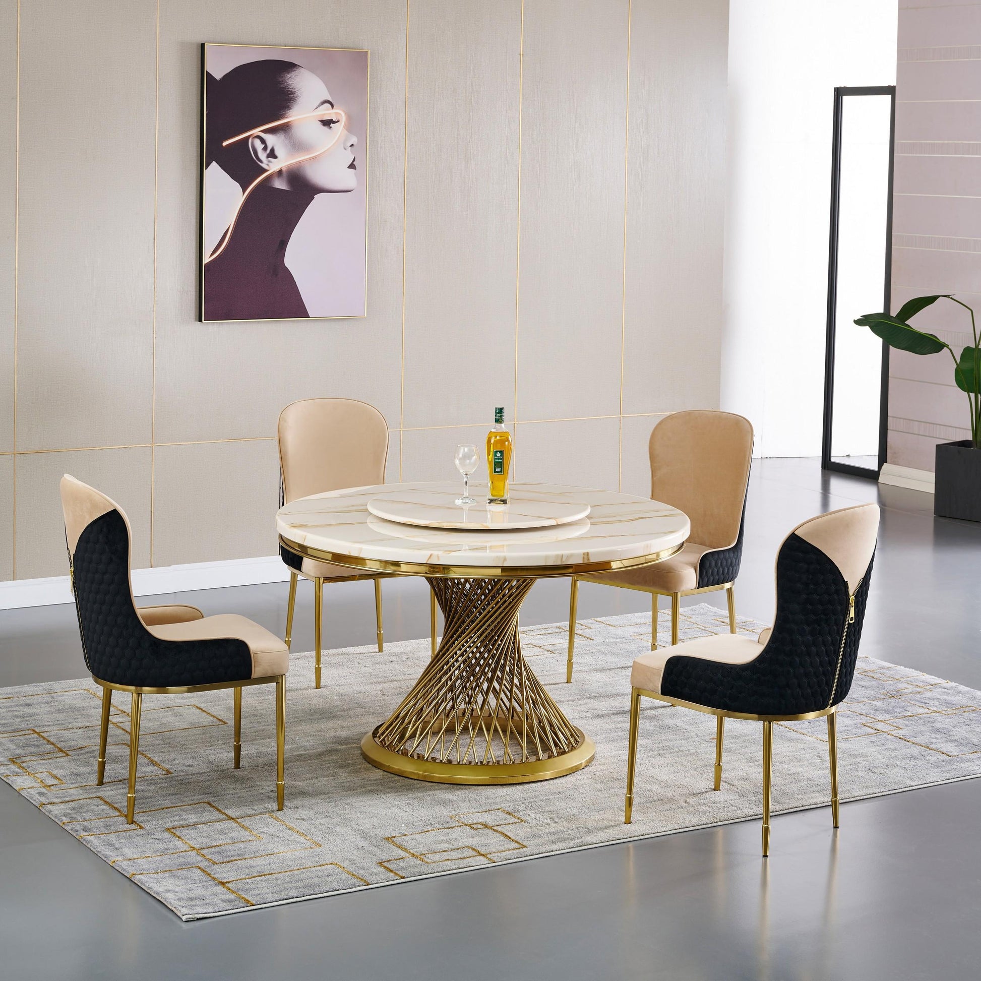 Remi Dining Set - Furniture Empire