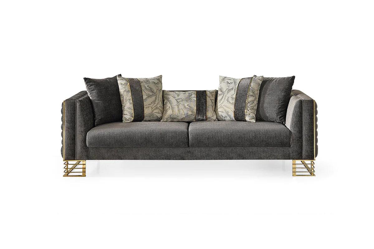 Medusa Sofa Set - Furniture Empire