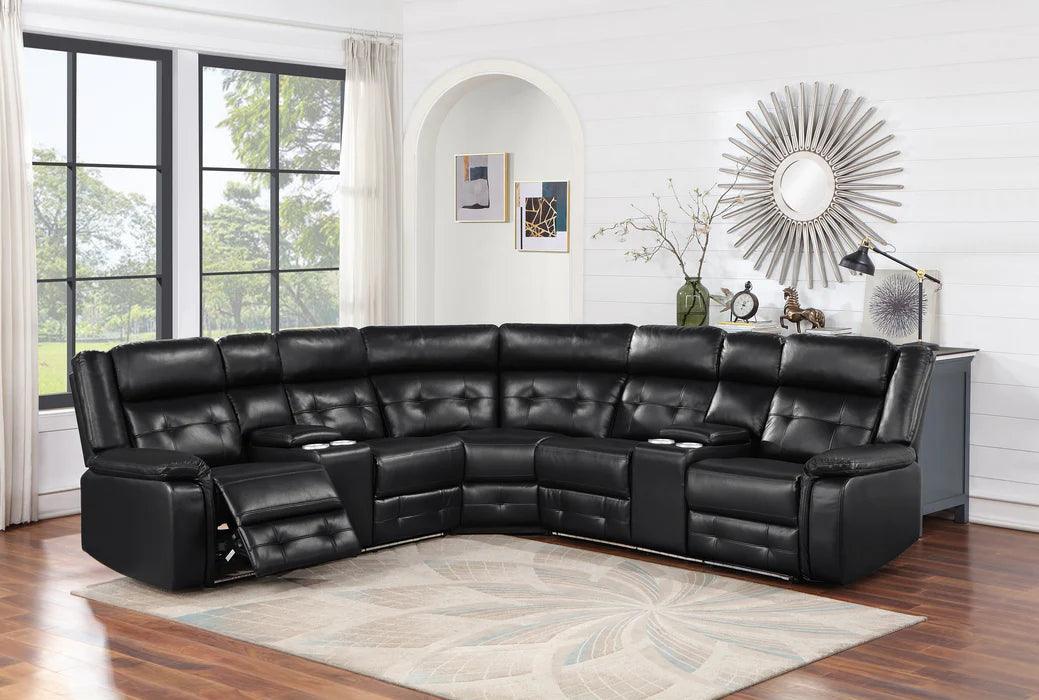 Brampton Air Recliner Sofa Set - Furniture Empire