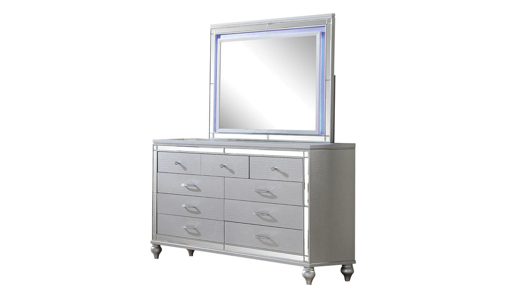 Bedroom Set - Valentino Bedroom Set - Dreamland Home Furnishing