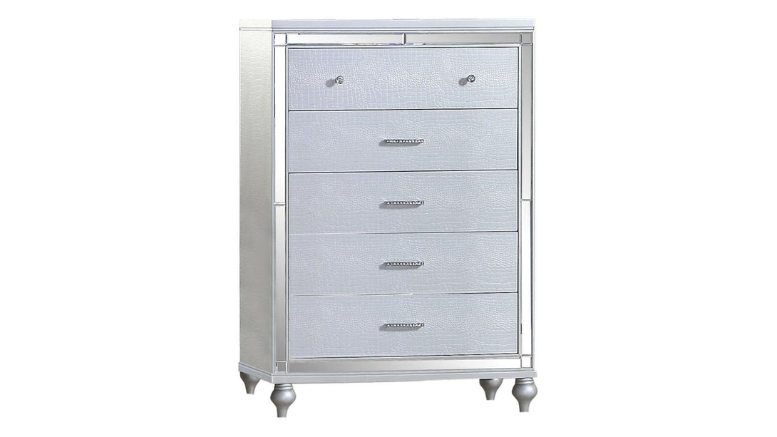Bedroom Set - Valentino Bedroom Set - Dreamland Home Furnishing