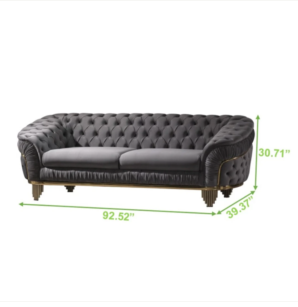 VANESSA Luxury Sofa Set