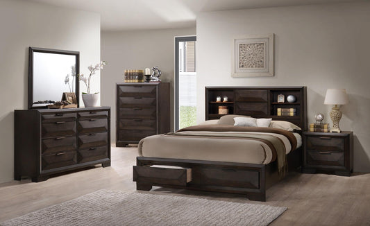 Sloan Bedroom Set - Furniture Empire