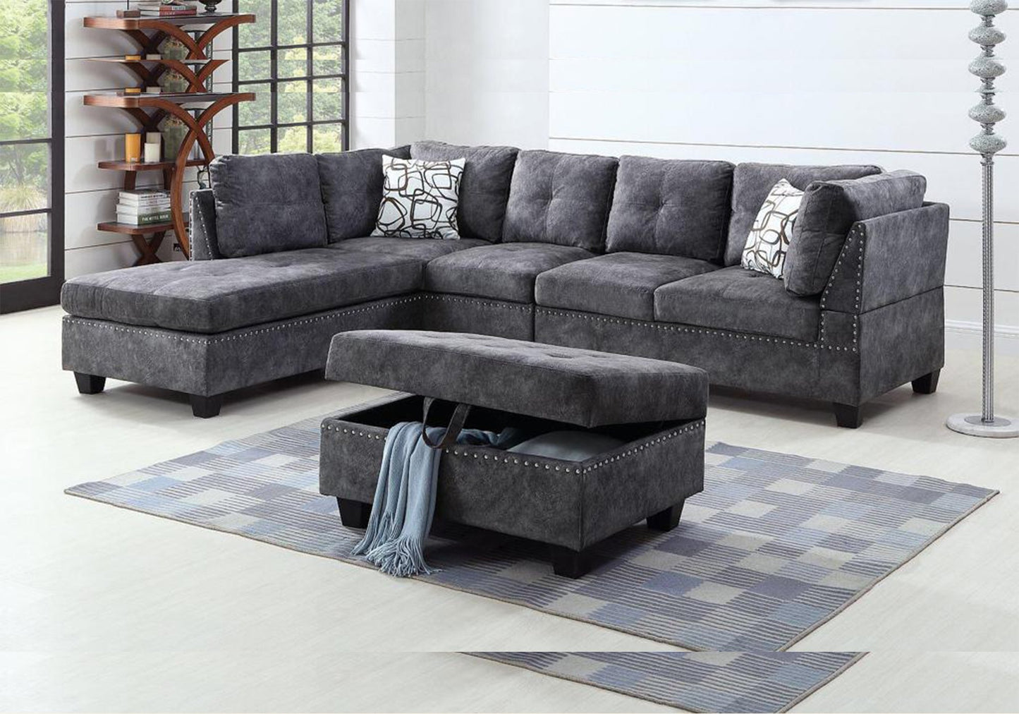 7272 Sectional Sofa