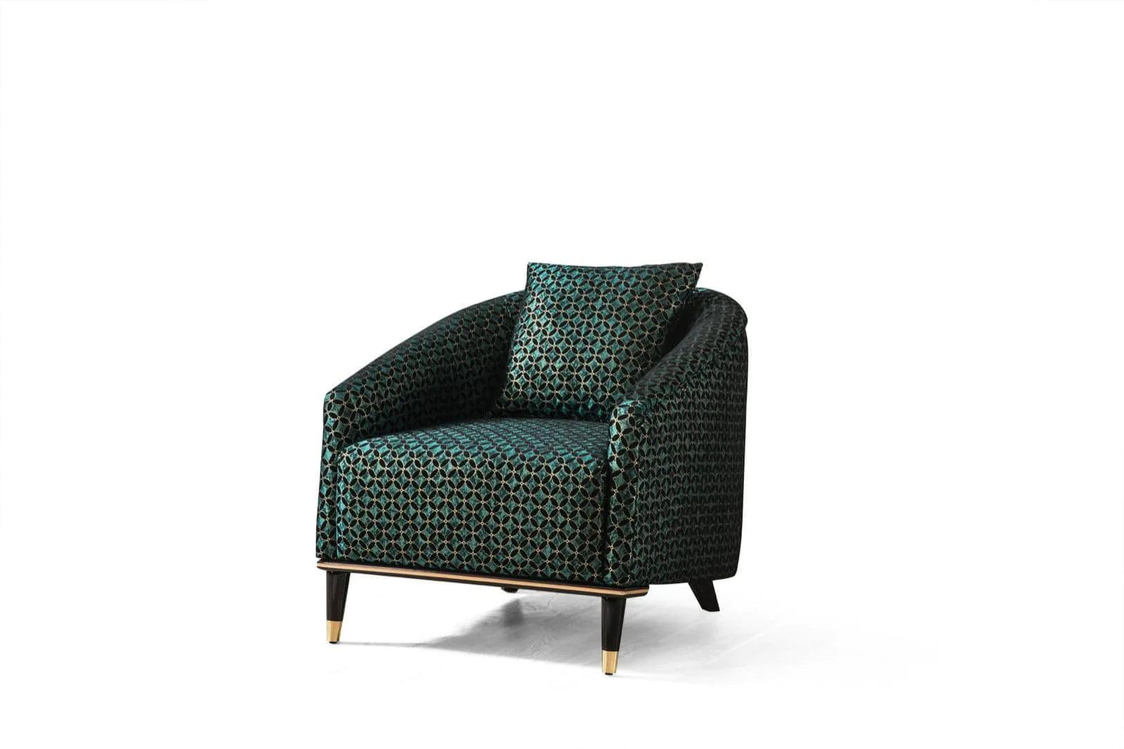 Stella Accent Chair - Furniture Empire