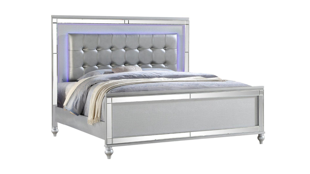 Bedroom Set - Valentino Bedroom Set - Dreamland Home Furnishing