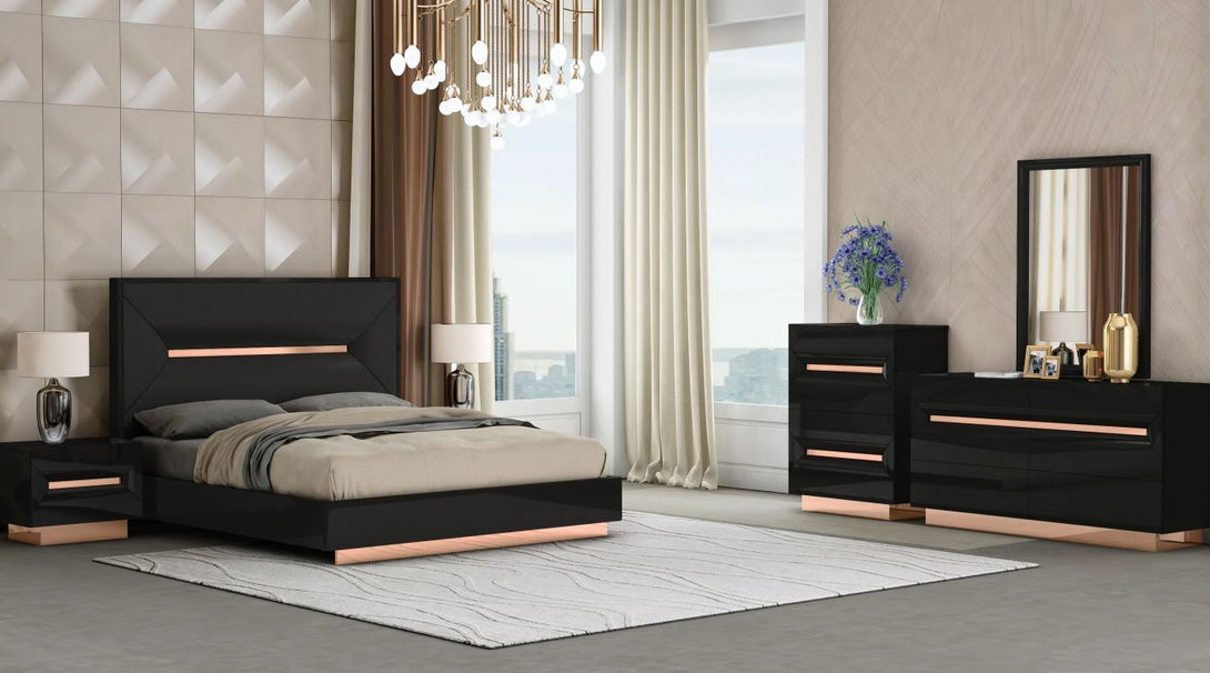 Bedroom Furniture - Talia Bed Only - Dreamland Home Furnishing