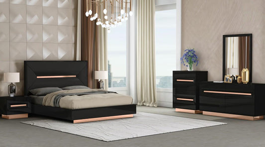 Talia Bedroom Set - Furniture Empire