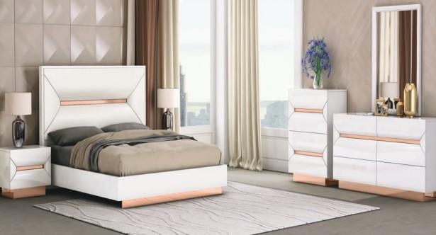 Talia Bedroom Set - Furniture Empire