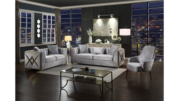 Valencia - 2Pc Sofa Set - Dreamland Home Furnishing