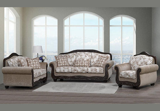 Canadian Made 3pc Sofa Set - 2935