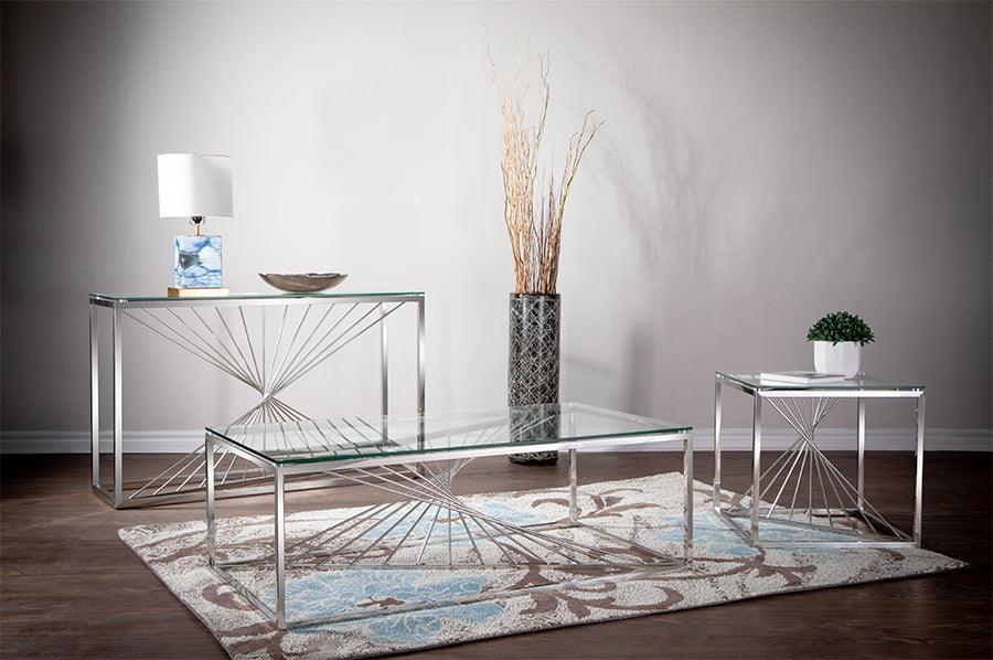 Bridge Coffee Table - Furniture Empire