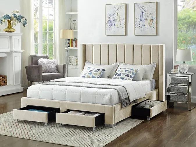 Bed Frame - IF 5310 - Furniture Empire