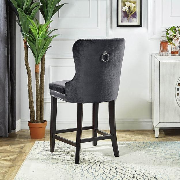 Velvet Bar Chair ST-6011 - Furniture Empire