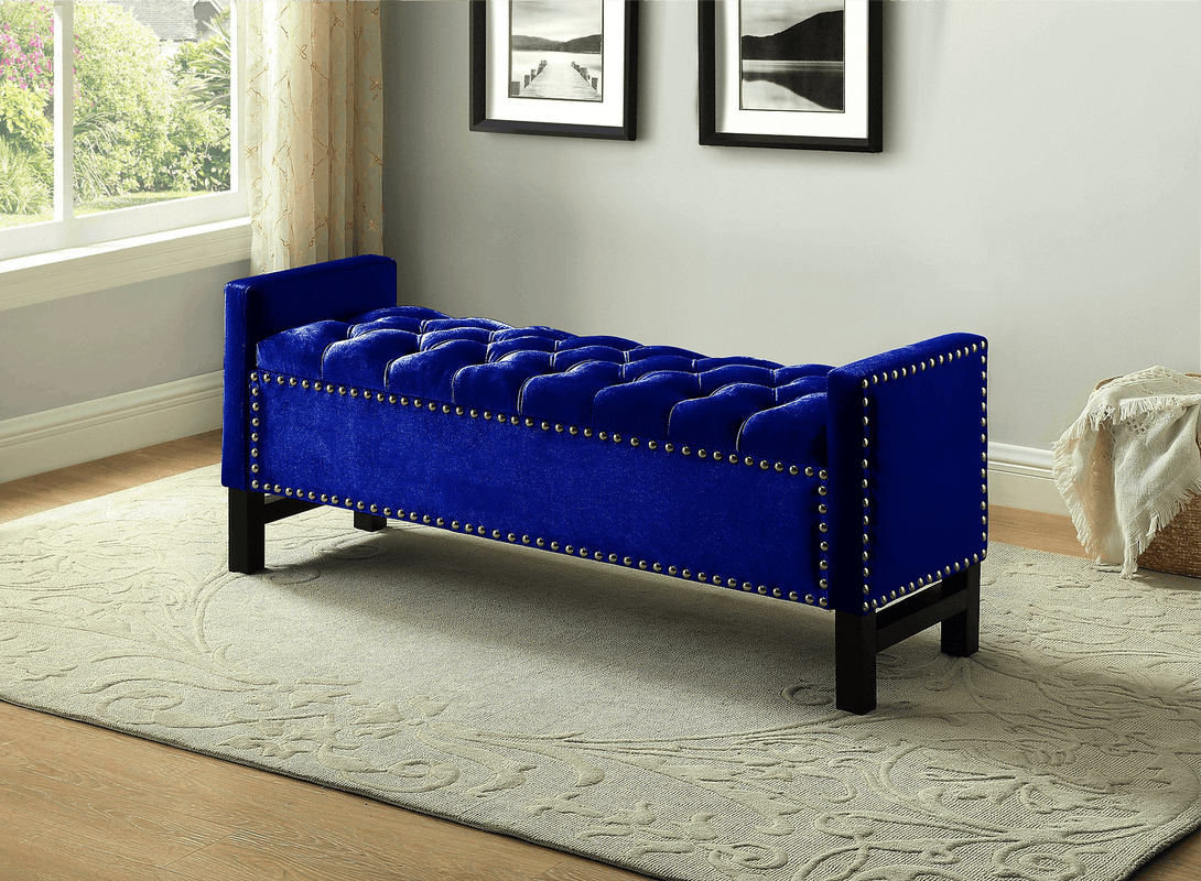 Elegant Storage Bench - IF-6400-6401-6402-6403-6405-6406 - Dreamland Home Furnishing