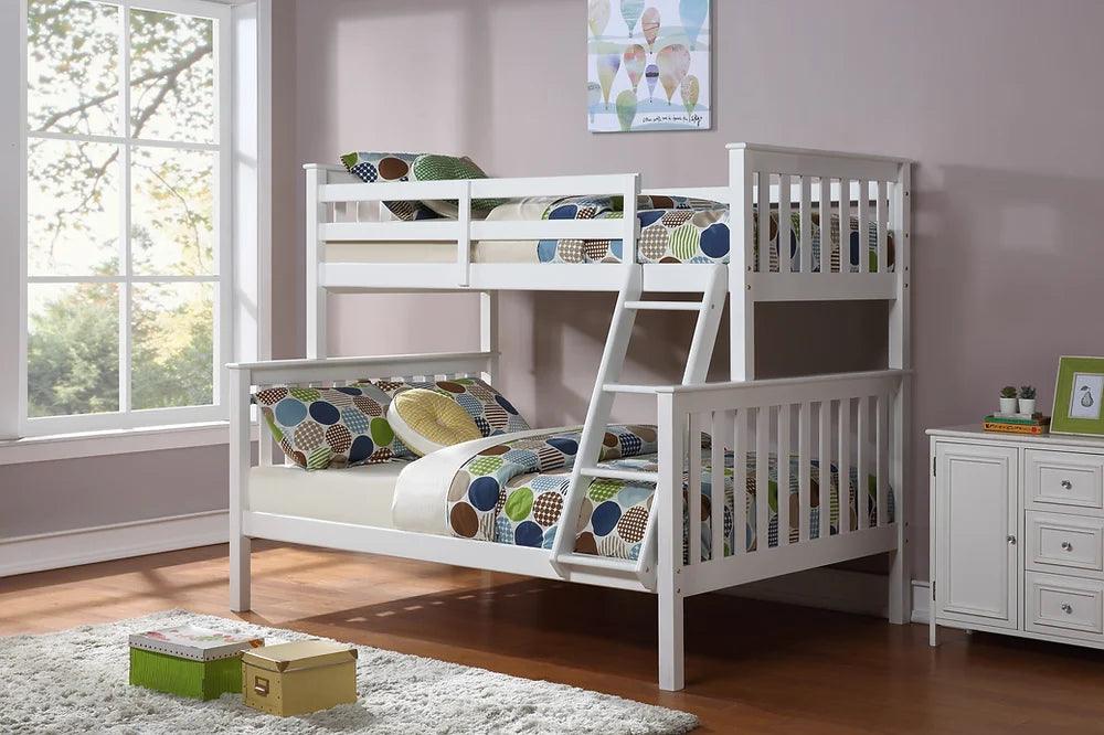 Full Size Bunk Beds - 1B-102E/G/W