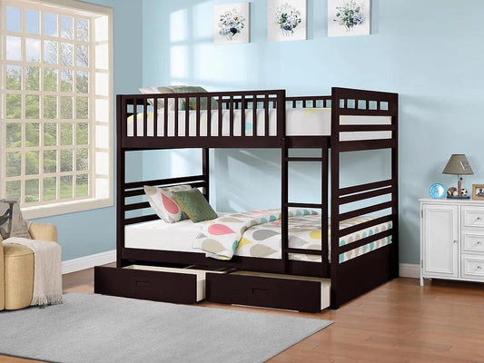 Fraser Full Over Full Bunk Bed - B-115 G/E/W