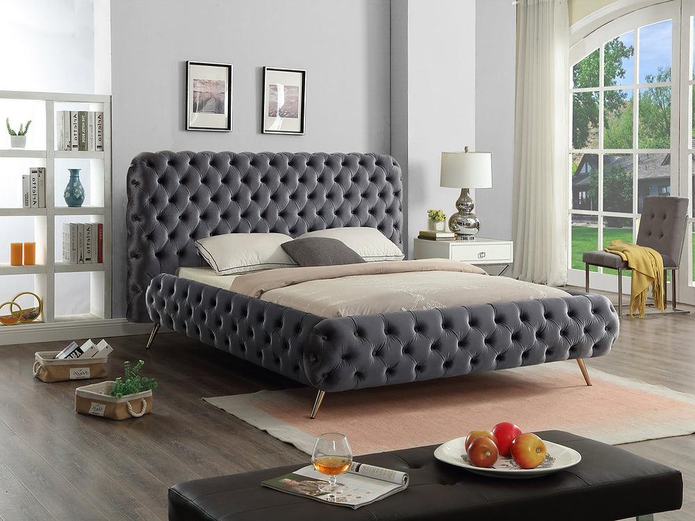 Bed Frame - IF- 5866 - Furniture Empire