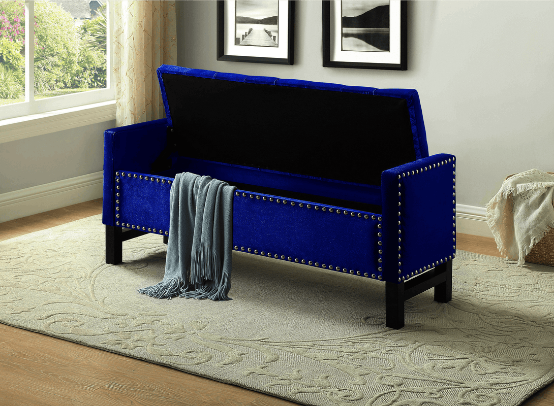 Elegant Storage Bench - IF-6400-6401-6402-6403-6405-6406 - Dreamland Home Furnishing