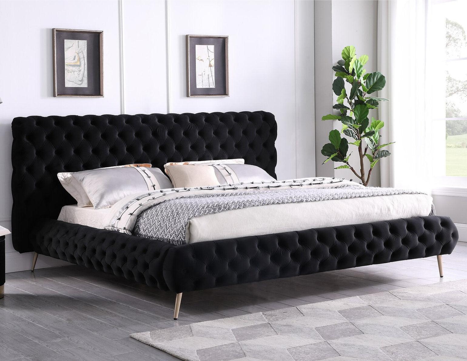 Bed Frame - IF- 5866 - Furniture Empire