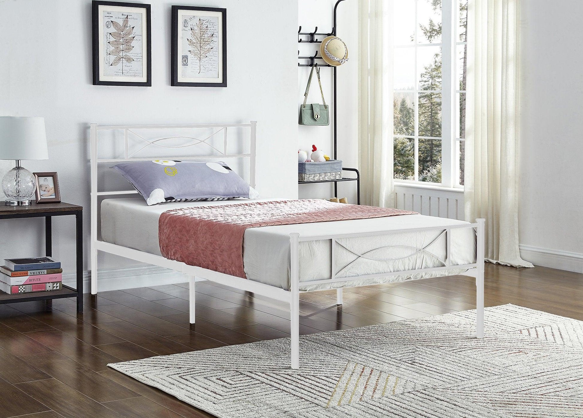 Bed Frame - IF-154 - Furniture Empire