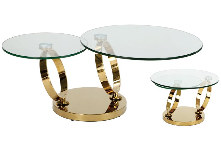 Champion Coffee Table - Dreamland Home Furnishing